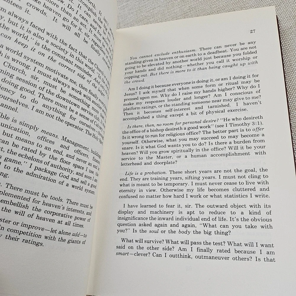 Revivaltime Pulpit No 21 Hardcover Book 1977‎ Assemblies of God Sermons CM Banks